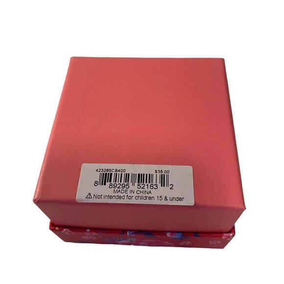 Betsey Johnson Sparkly Blue Pave Crystal & Antiqued Gold Toned Owl Leverbacks - Picture 7 of 8